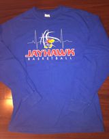 Gildan Kansas Jayhawks Longsleeve Photo 0