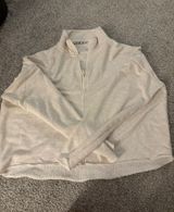 Aerie Cropped Quarter-Zip Photo 0