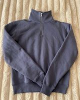 Tillys Crewneck Cropped Blue  Photo 0