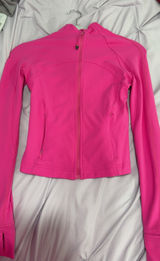 Lululemon Cropped Define Jacket Sonic Pink Photo 0