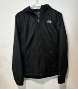 The North Face Black Dry vent Rain jacket size Small Photo 0