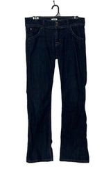 Hudson Jeans Dark Wash Boot Cut Style WM170DHA Color Bro Size 28 Photo 0