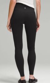 Black Align Leggings 25β Photo 0