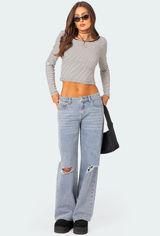 Edikted  Jeans Low-Rise Photo 0