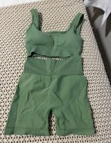 Amazon Matching Two Piece Workout Set Photo 0