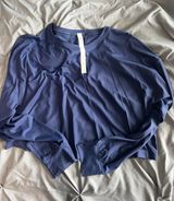 Lululemon abrasion-resistant training long sleeve shirt Photo 0