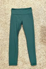 Athleta Green Leggings Photo 0