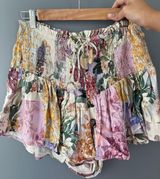 ZARA Floral Shorts Photo 0