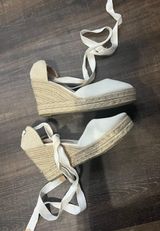 These Three Boutique Lace Up Wedges Photo 0