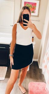 Lands'End Black Skort Photo 0