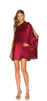Revolve Dress Red Photo 0