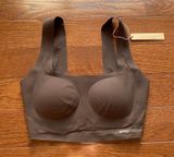 Naked Scoop Longline Bralette Espresso XS Photo 0