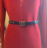 Gucci Skinny Belt Photo 0
