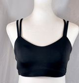 Lululemon Like A Cloud Black light support Sports Bra Size 10 Photo 0