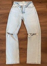 Abercrombie curve love low waist baggy jeans Photo 0