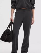 Lululemon Softstreme High Rise Pants Black Photo 0