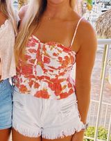 Sienna Sky Top Floral Tank Photo 0