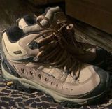 Merrell Womens size 7 pulse  2 II Mid Loden Taupe Hiking Trail Boots Waterproof Photo 0