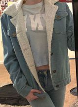 new light fashion denim jacket Photo 0