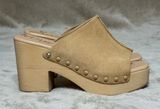 Sam Edelman Josselyn Mule Sesame Suede Size 7 Photo 0