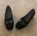 Aerosoles Buckle Wedge Loafers Photo 0