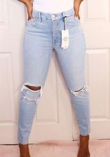 Good American X Zara Classic Slim Jeans Photo 0