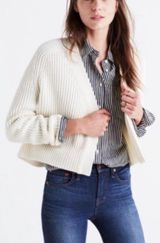 Madewell Cropped Sweater Photo 0