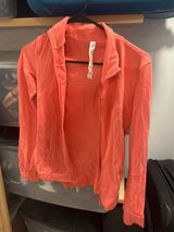 Lululemon Define Jacket Nulu 2 pink orange color Photo 0