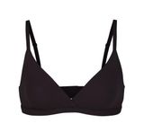Skims Fits Everybody Crossover Bralette Onyx Medium Photo 0