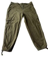 Sanctuary  Crossover Cargo Utilitarian Pocket Pants Army Green Size XL Photo 0