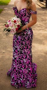 Prom Dress Or Formal Dress Black Size 0 Photo 0