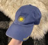 Life is Good sunshine graphic hat adjustable Photo 0