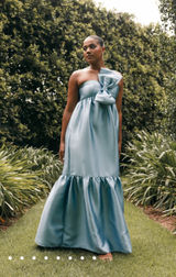 Blue Bow Dress Photo 0