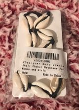 Boutique Shell Necklace Photo 0