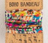 Natural Life Full Boho Bandeau Headband - #337 Photo 0