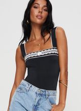 Black Bodysuit Photo 0