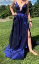 Windsor Royal Blue Formal Dress Photo 0