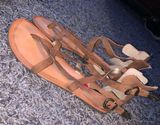 Sandals Tan Size 10 Photo 0