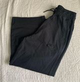 Black  Jersey Capris Photo 0