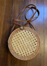 Woven Purse Brown Photo 0
