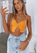 White Fox Boutique Dare To Believe Crop Photo 0