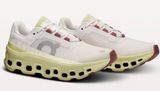 On ‘Cloudmonster’ Women’s Running Shoes, Color Frost | Acacia, Size 8, NIB Photo 0