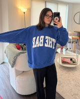 The Bar Varsity Sweatshirt Photo 0