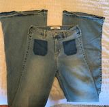 Hollister Bell Bottom Jeans Photo 0