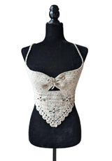 Handmade Sexy Dragonfly Crochet Top✨ Photo 0