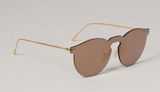 illesteva  Brown Leonard Mask Sunglasses $190 Photo 0