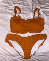 Cupshe Orange Ruffle Bikini Photo 0