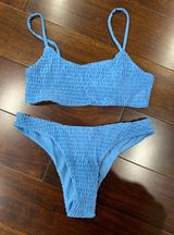 Bikini Set Blue Photo 0