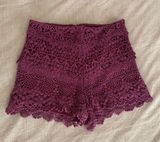 Kimchi Blue Lace Shorts Photo 0