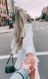 Princess Polly White Lace Dress Photo 0